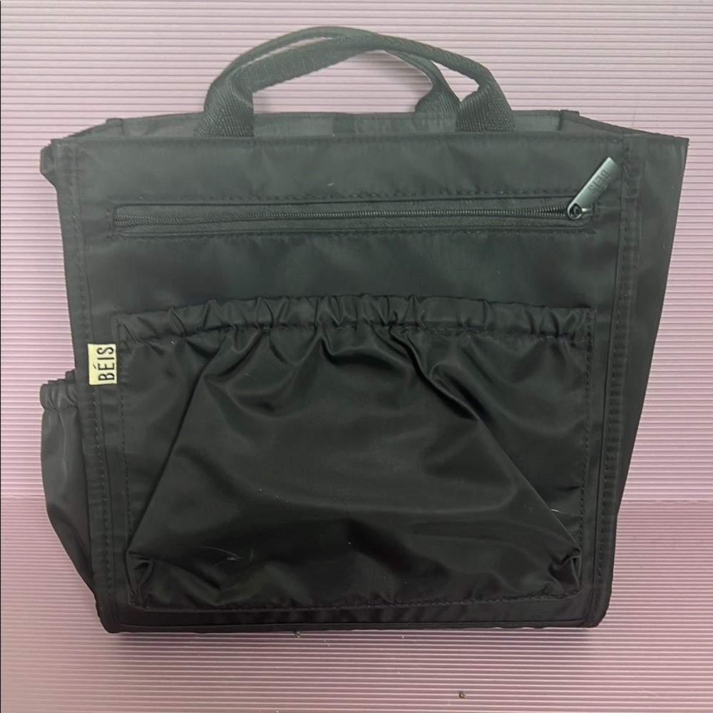 BÉIS Black Travel Mini Tote Insert